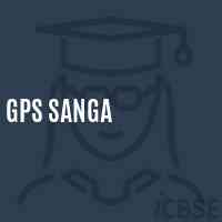 Gps Sanga Primary School Logo