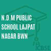 N.D.M Public School Lajpat Nagar Bwn Logo