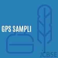 Gps Sampli Primary School Logo