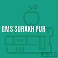 Gms Surakh Pur Middle School Logo