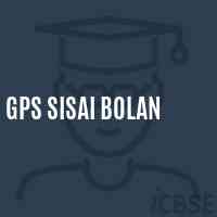 Gps Sisai Bolan Primary School Logo