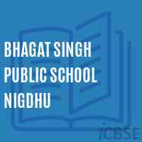 Bhagat Singh Public School Nigdhu Logo