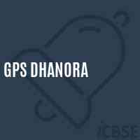 Gps Dhanora Primary School Logo
