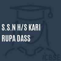 S.S.N H/s Kari Rupa Dass Secondary School Logo