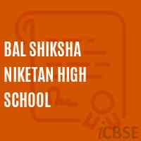 Bal Shiksha Niketan High School Logo