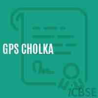 Gps Cholka Primary School Logo