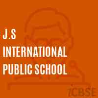J.S International Public School Logo