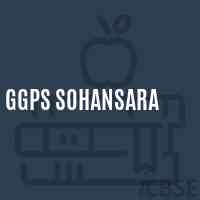 Ggps Sohansara Primary School Logo