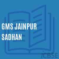 Gms Jainpur Sadhan Middle School Logo