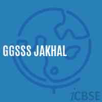 Ggsss Jakhal High School Logo