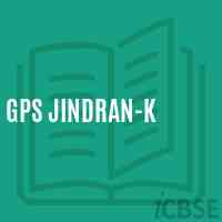 Gps Jindran-K Primary School Logo