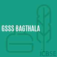 Gsss Bagthala High School Logo