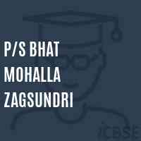 P/s Bhat Mohalla Zagsundri Primary School Logo