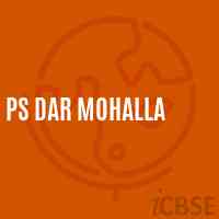 Ps Dar Mohalla Primary School Logo