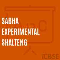 Sabha Experimental Shalteng Middle School Logo