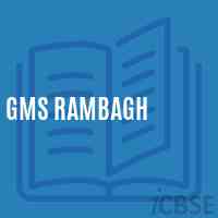 Gms Rambagh Middle School Logo