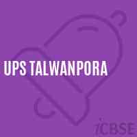 Ups Talwanpora Middle School Logo