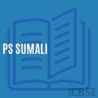 Ps Sumali Primary School Logo