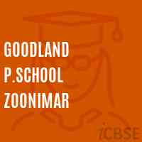 Goodland P.School Zoonimar Logo