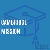 Cambridge Mission Middle School Logo