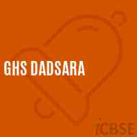 Ghs Dadsara Secondary School Logo