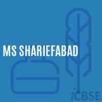 Ms Shariefabad Middle School Logo