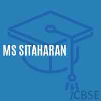 Ms Sitaharan Secondary School Logo