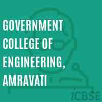 Government College of Engineering, Amravati Logo