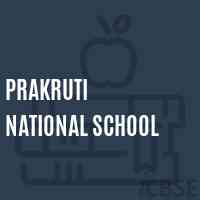 Prakruti National School Logo