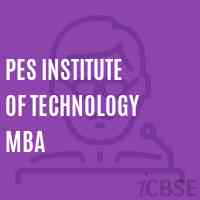 Pes Institute of Technology Mba Logo