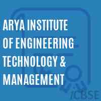 Arya Institute of Engineering Technology & Management Logo