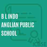 B L Indo Anglian Public School Logo