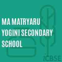 Ma Matryaru Yogini Secondary School Logo