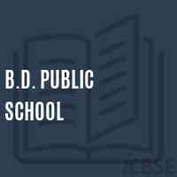 B.D. Public School Logo