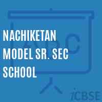 Nachiketan Model Sr. Sec School Logo