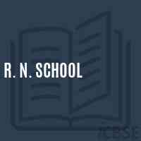 R. N. School Logo