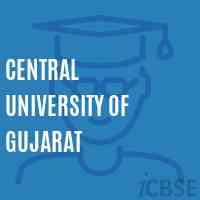 Central University of Gujarat Logo