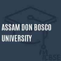 Assam Don Bosco University Logo