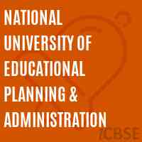 National University of Educational Planning & Administration Logo