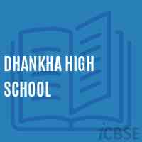 Dhankha High School Logo