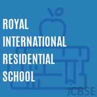 Royal International Residential School Logo