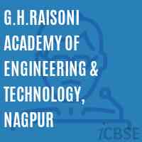 G.H.Raisoni Academy of Engineering & Technology, Nagpur College Logo
