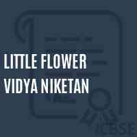 Little Flower Vidya Niketan School Logo