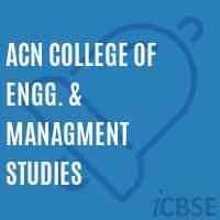 Acn College of Engg. & Managment Studies Logo
