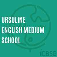 Ursuline English Medium School Logo