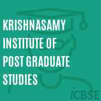 Krishnasamy Institute of Post Graduate Studies Logo