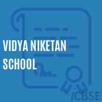 Vidya Niketan School Logo