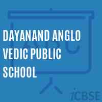 Dayanand Anglo Vedic Public School Logo