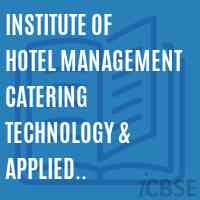 Institute of Hotel Management Catering Technology & Applied Nutrition Logo