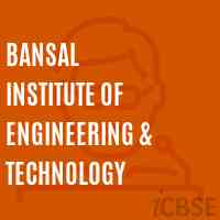 Bansal Institute of Engineering & Technology Logo